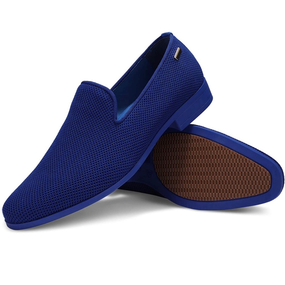 UUBARIS Mens Loafers Dress Shoes Slip On Driving Shoes Tuxedo Suit Shoes